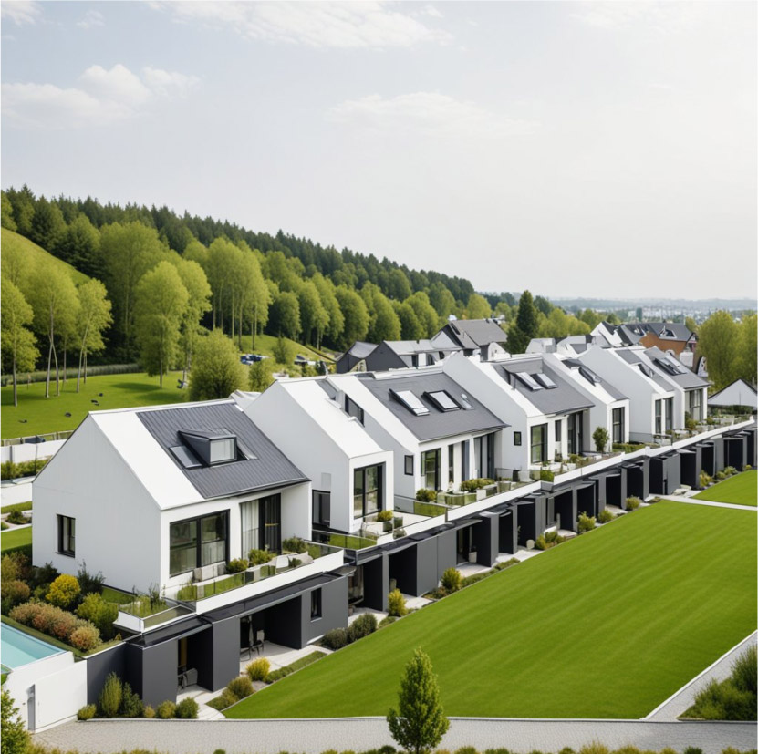 Vue panoramique Auf Pohfeleck à Olingen, Betzdorf