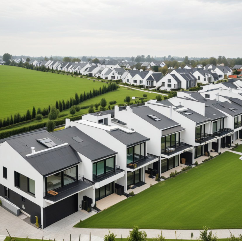 Maisons modernes à construire à Auf Pohfeleck
