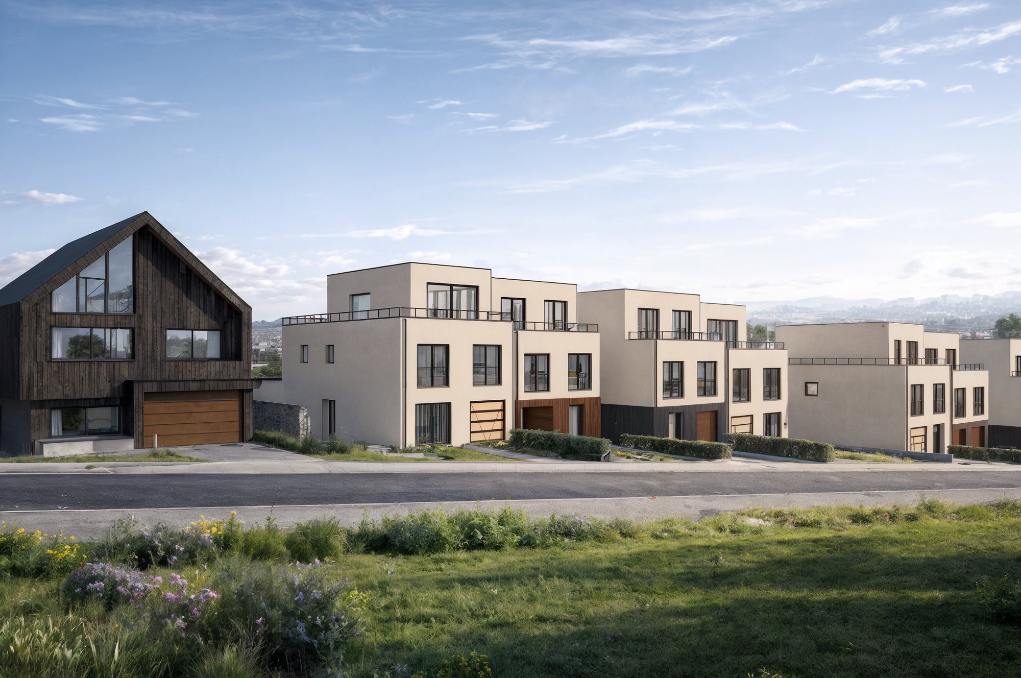 Architekturvisualisierung Auf Pohfeleck, Olingen