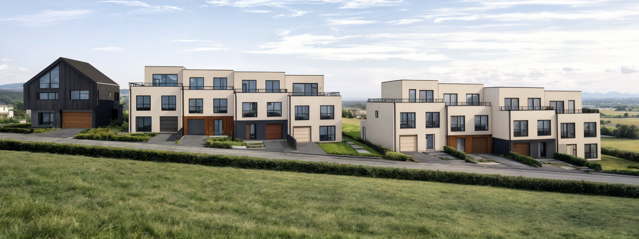 Vue du projet Auf Pohfeleck – Olingen, Betzdorf